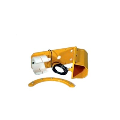 Sistema de abatimiento por impacto para brazo de barrera GARD4 y mastil Italiano 001-G03750