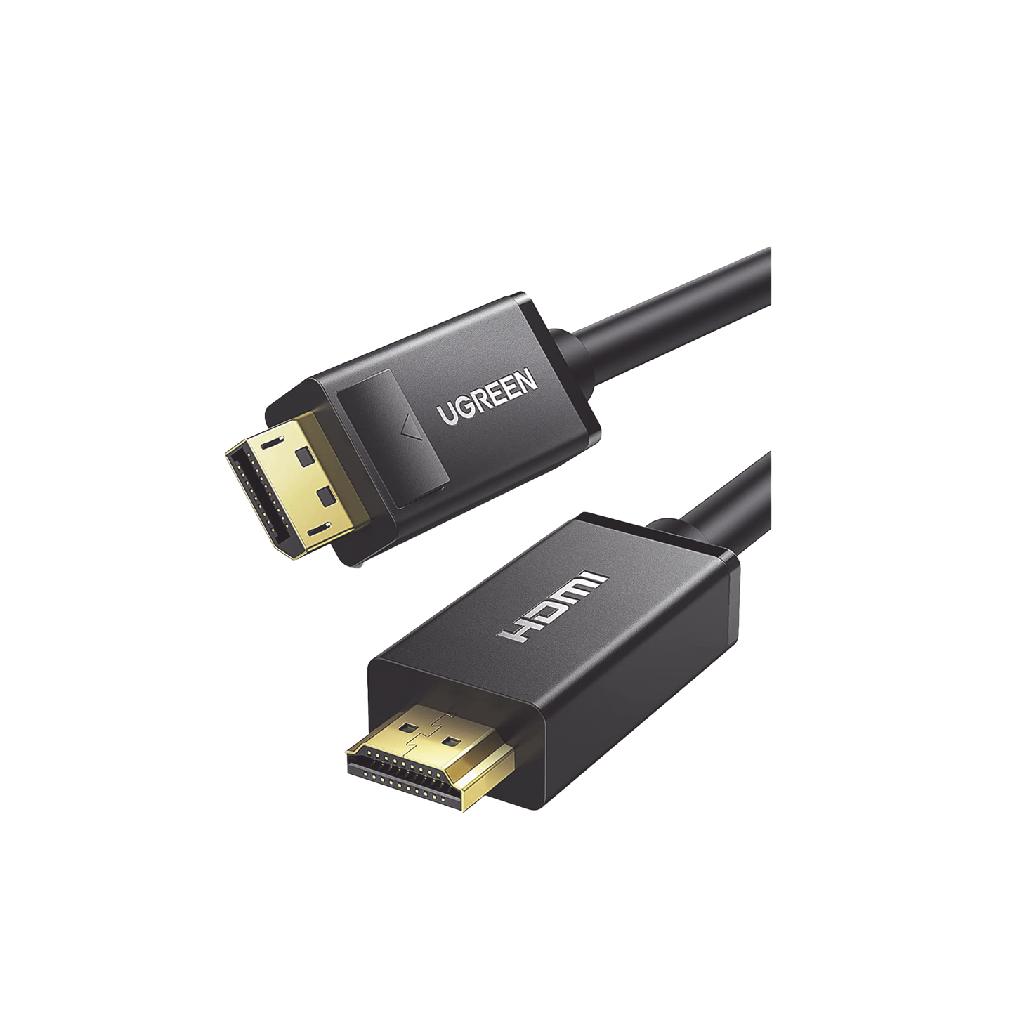 Cable DP Macho a HDMI Macho | Longitud 5 Metros (16.40 Pies) | Soporta 4K@30Hz | Soporta 3D | Cobre Esta�ado 28AWG | Blindaje Interno M�ltiple | Transmisi�n Unidireccional | Bot�n de Liberaci�n | Chip de �ltima Generaci�n.