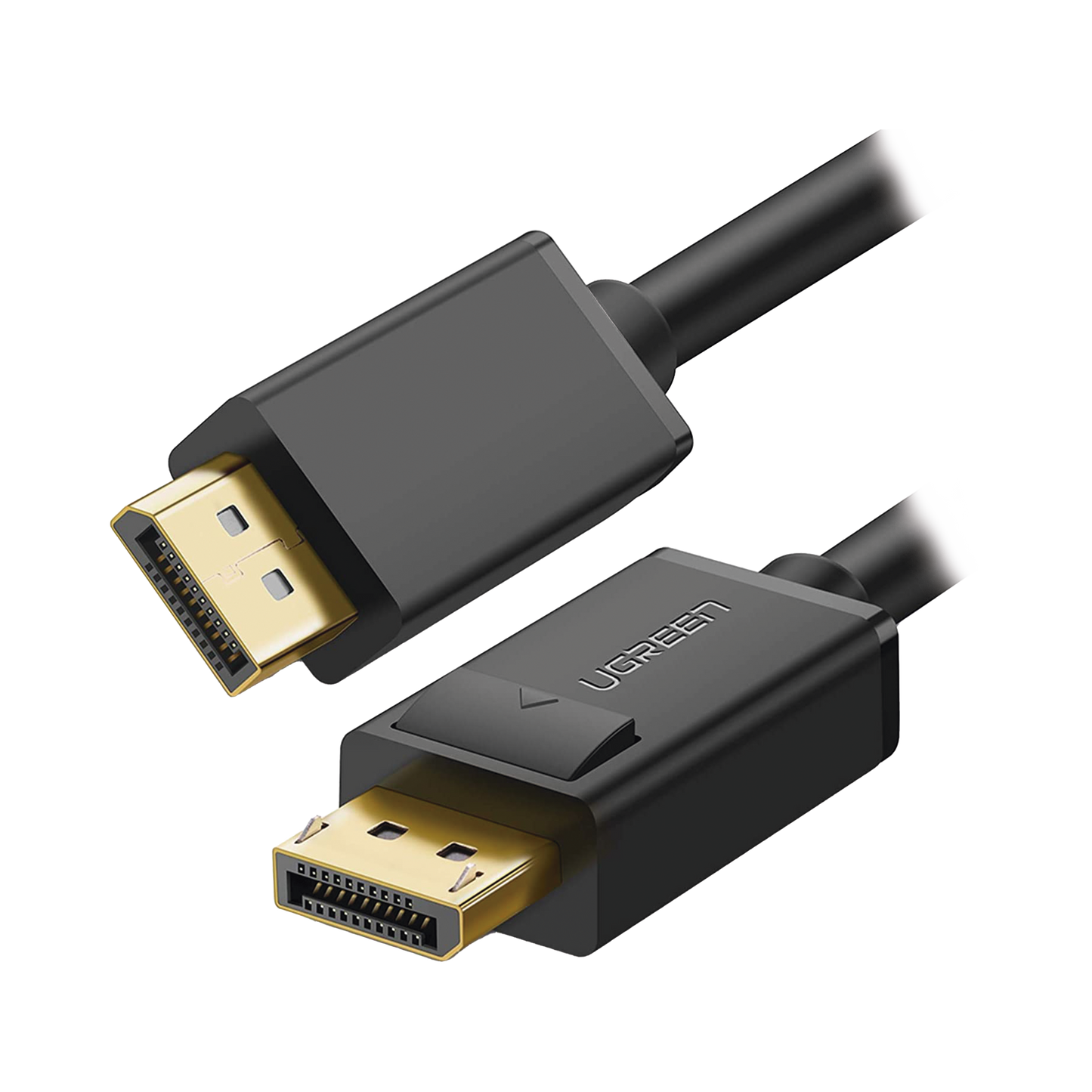 Cable DisplayPort 1.2 Macho a Macho | Longitud 1.50 m | Versión DP1.2 | Soporta 4K@60Hz; 2K@144Hz | Soporta 3D | Color profundo de 8 y 10 bits | Blindaje Interno Múltiple | Cobre Estañado 28AWG | Botón de Liberación.