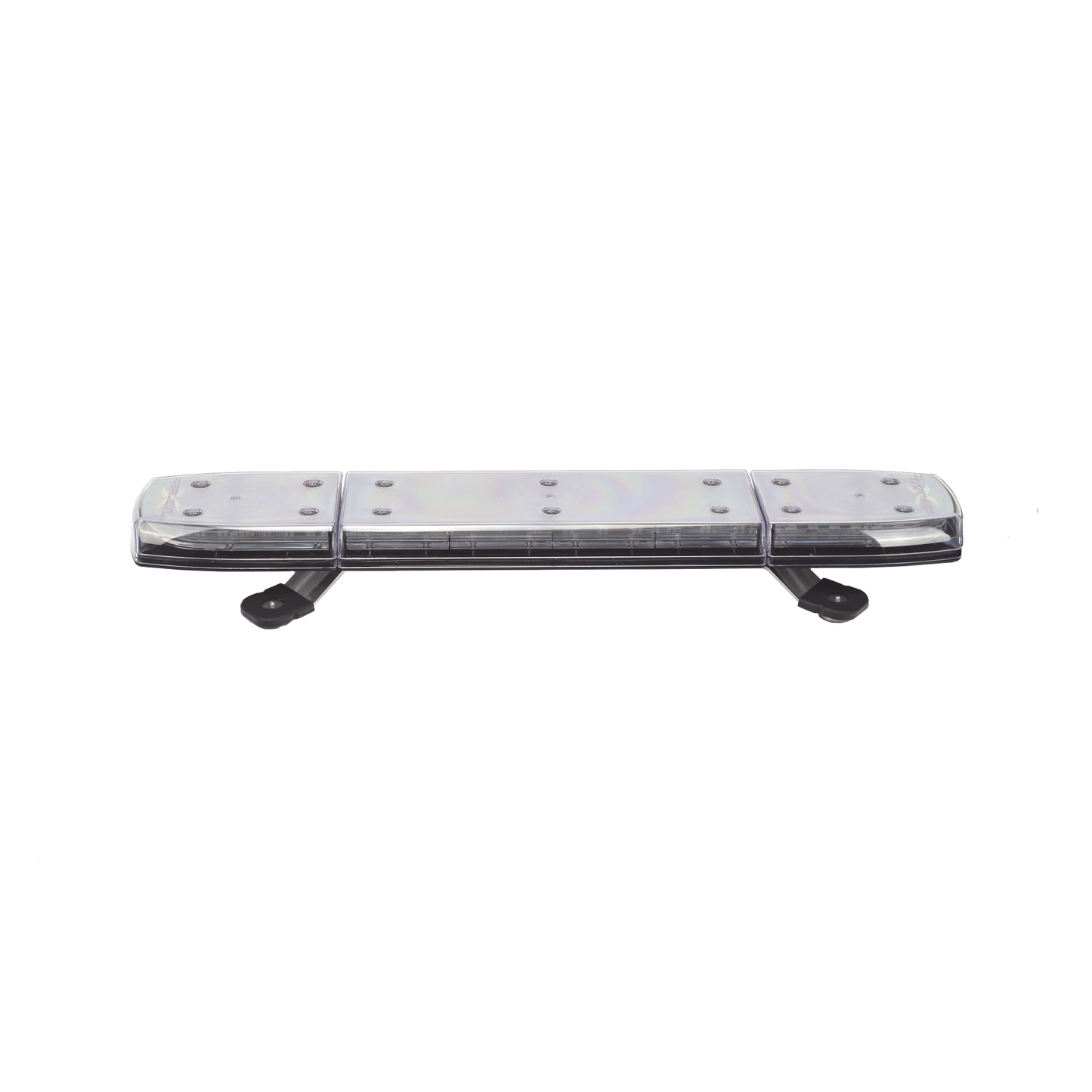Mini Barra de 24 Pulgadas, 144 Led, Con Montaje Magnético y Luces Ultra Brillantes, Dual Color Ámbar/Claro, Ideal para Seguridad Privada