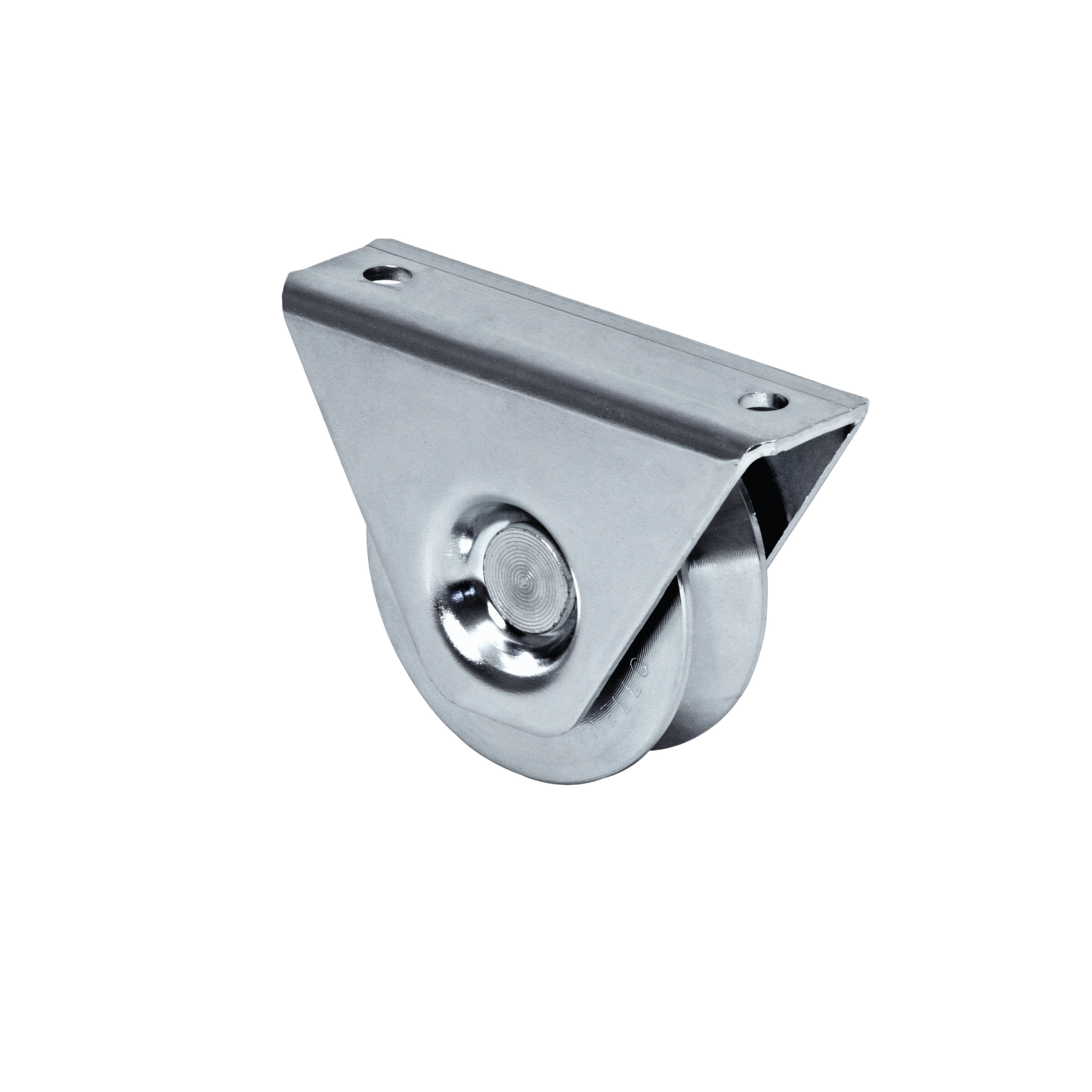 (325V-100) Rueda de 10 cm / Con Capacidad Para Puertas de Hasta 220 Kg / Para Montaje en Superficie / Canal Tipo "V"