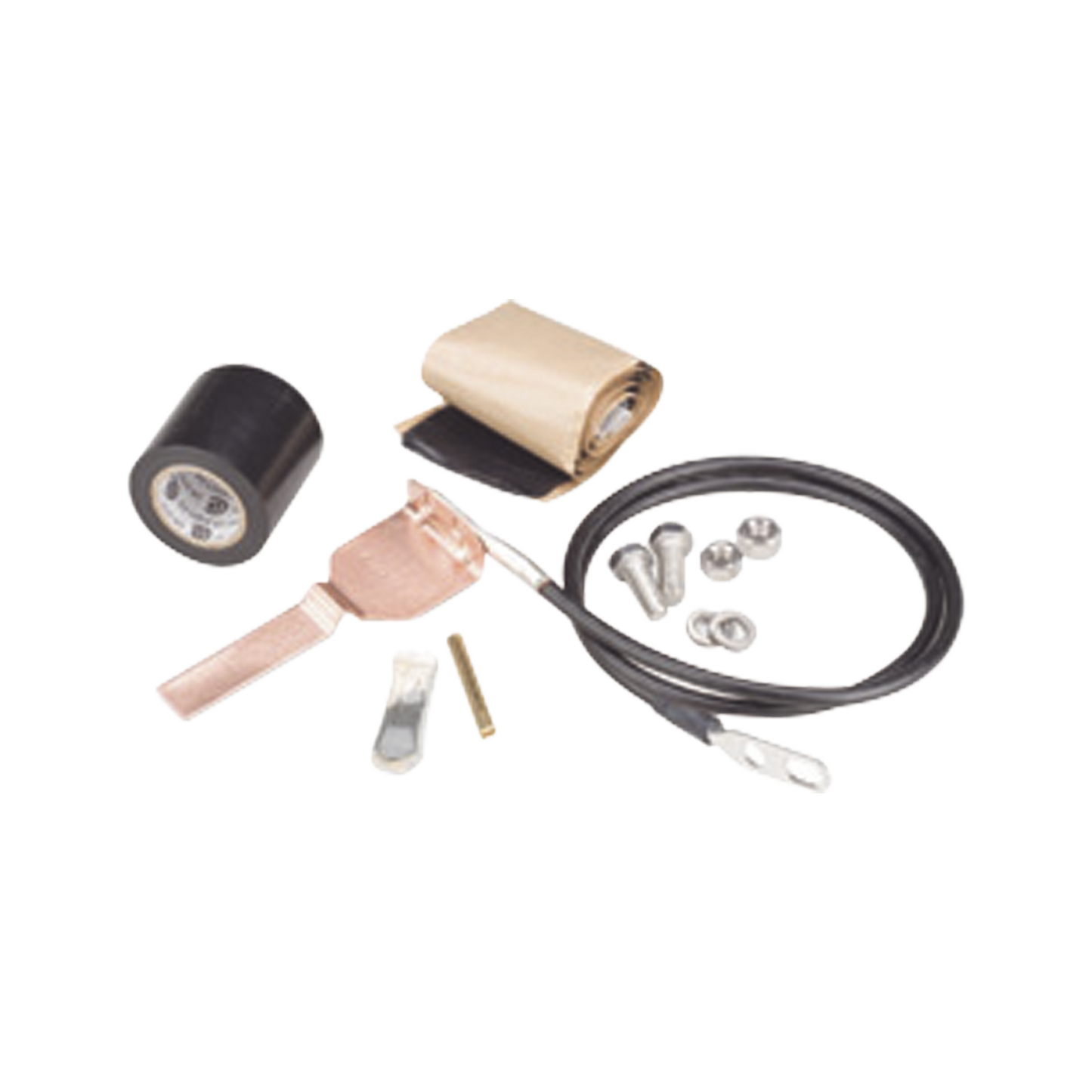 Kit de Puesta a Tierra HELIAX para Guía de Onda Elíptica 43