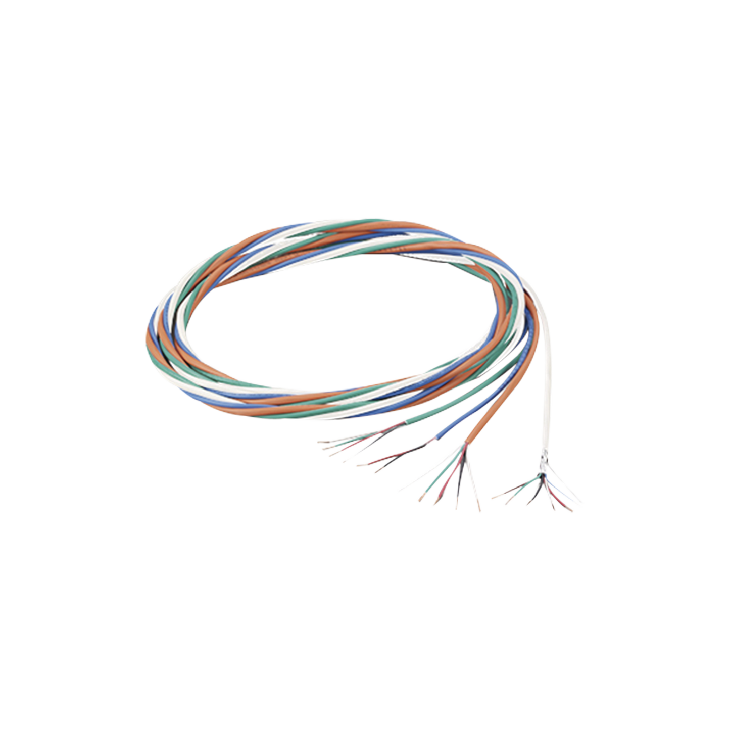 Carrete de 305 Metros Cable Múltiple Armado / 4 x 18 AWG SH + 6 x 22 AWG SH + 2 x 22 AWG SH + 4 x 22 AWG SH CMR