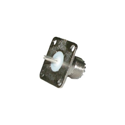 Conector UHF Hembra para Wattmetro BIRD, Tipo de Montaje Rápido.