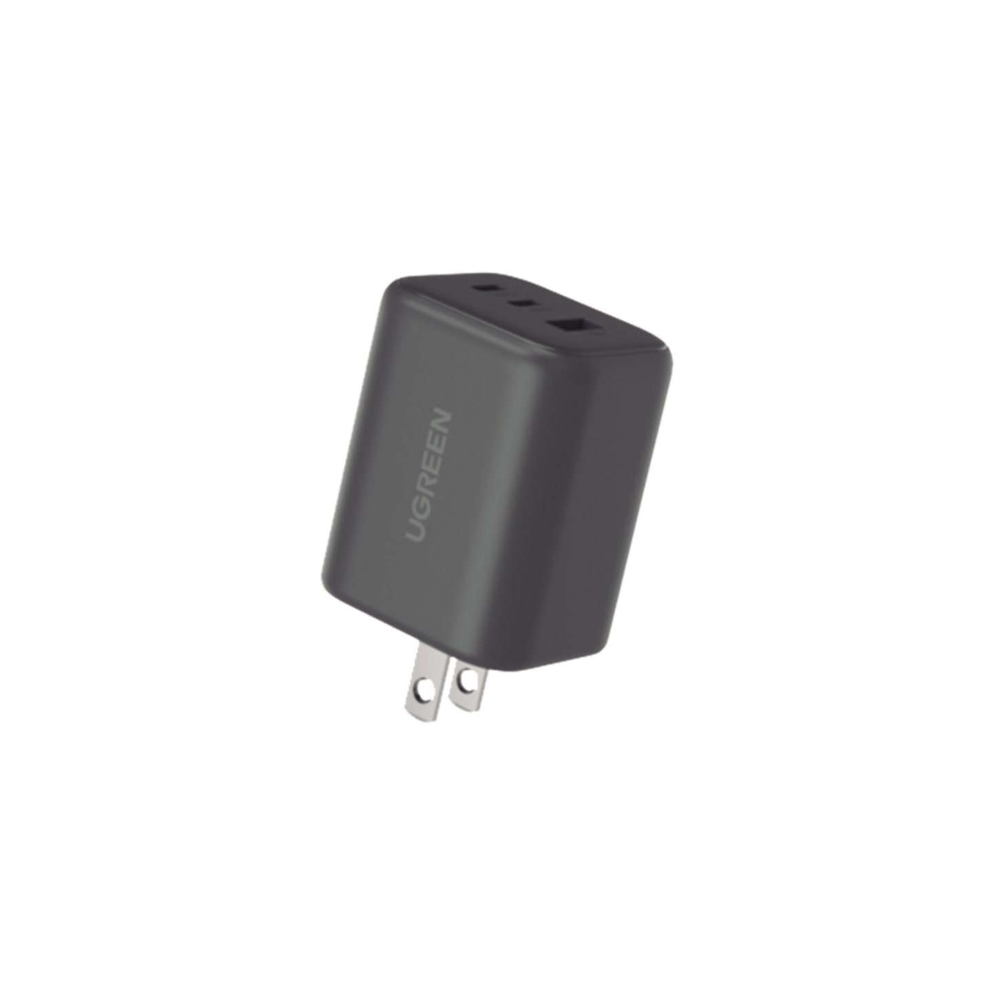 Cargador rápido UGREEN 45W 2C1A GaN (EE. UU.)