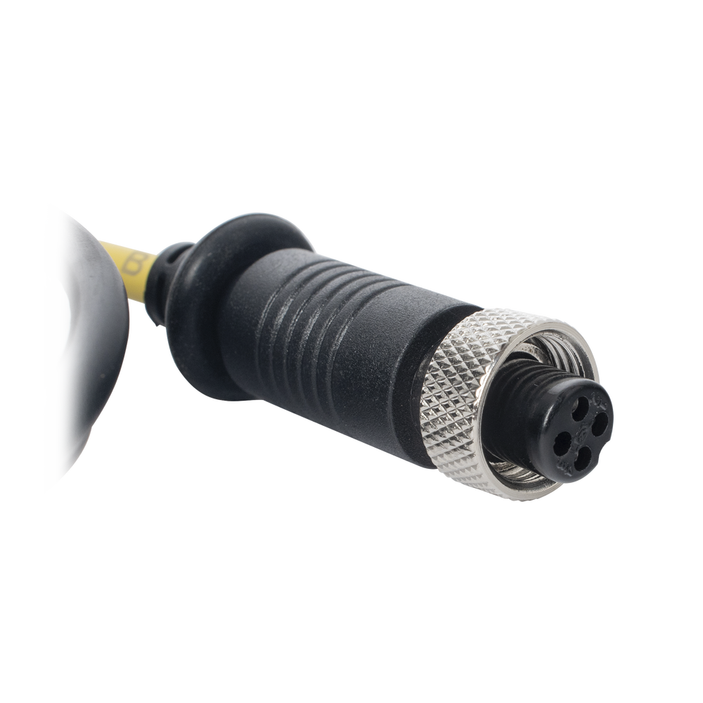 Cámara Movil 720p / Lente 6 mm / Conexión Tipo Aviación / Micrófono Integrado / 3 Mts IR / DBA (Analisis de Comportamiento del Conductor) para Montaje en Vehículo Compatible con DVRs Moviles HIKVISION