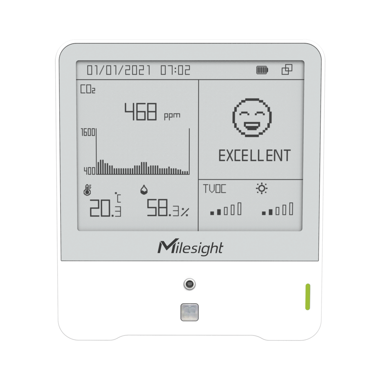 Monitor Ambiental con Display para Temperatura, Humedad y COâ‚‚ con LoRaWAN