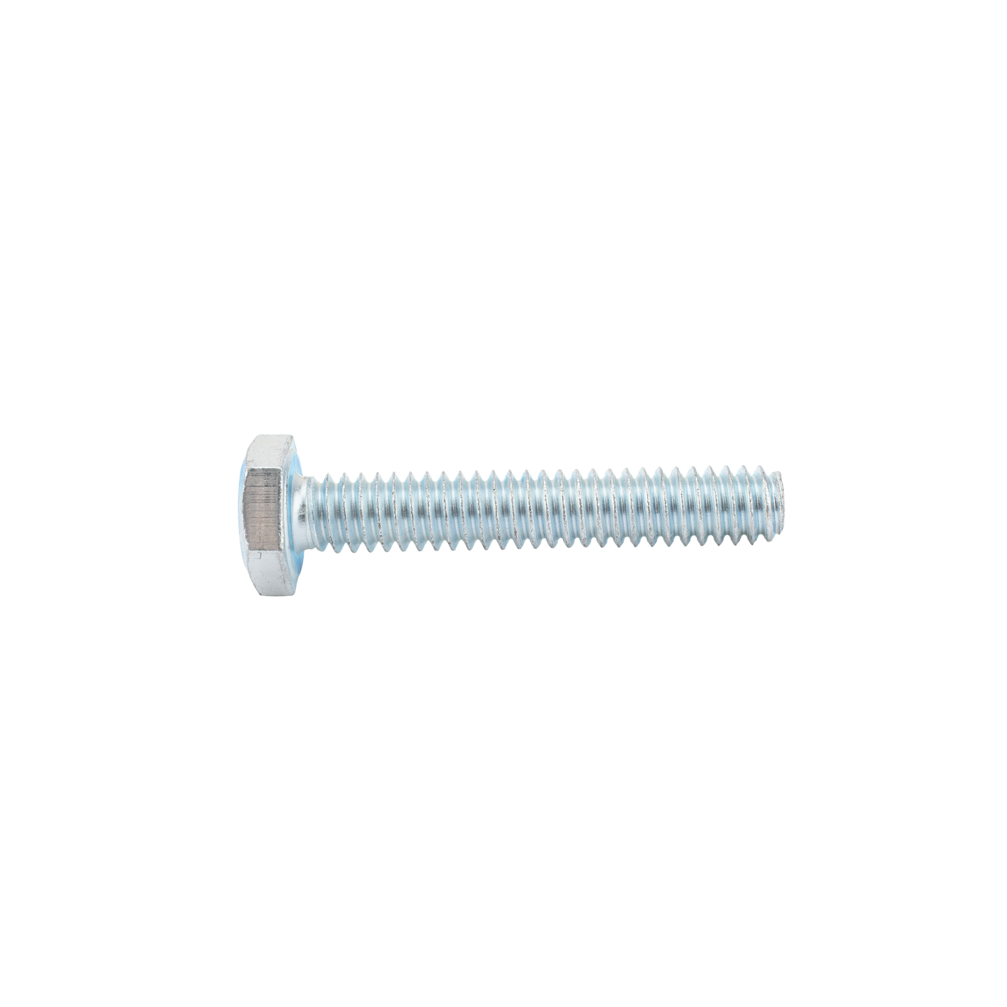 Tornillo Máquina Estándar Galvanizado de 1/4" X 1 1/2" ( 6.5 X 38 mm).