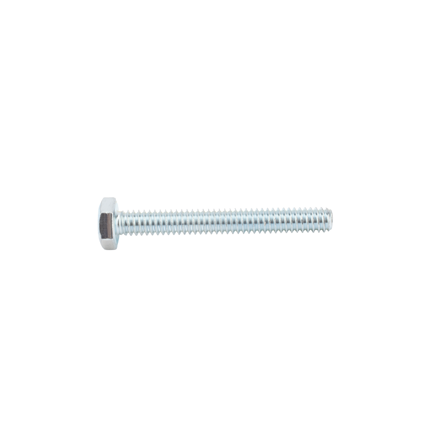 Tornillo Máquina Estándar Galvanizado de 1/4" X 2" (6.5 X 51 mm ).