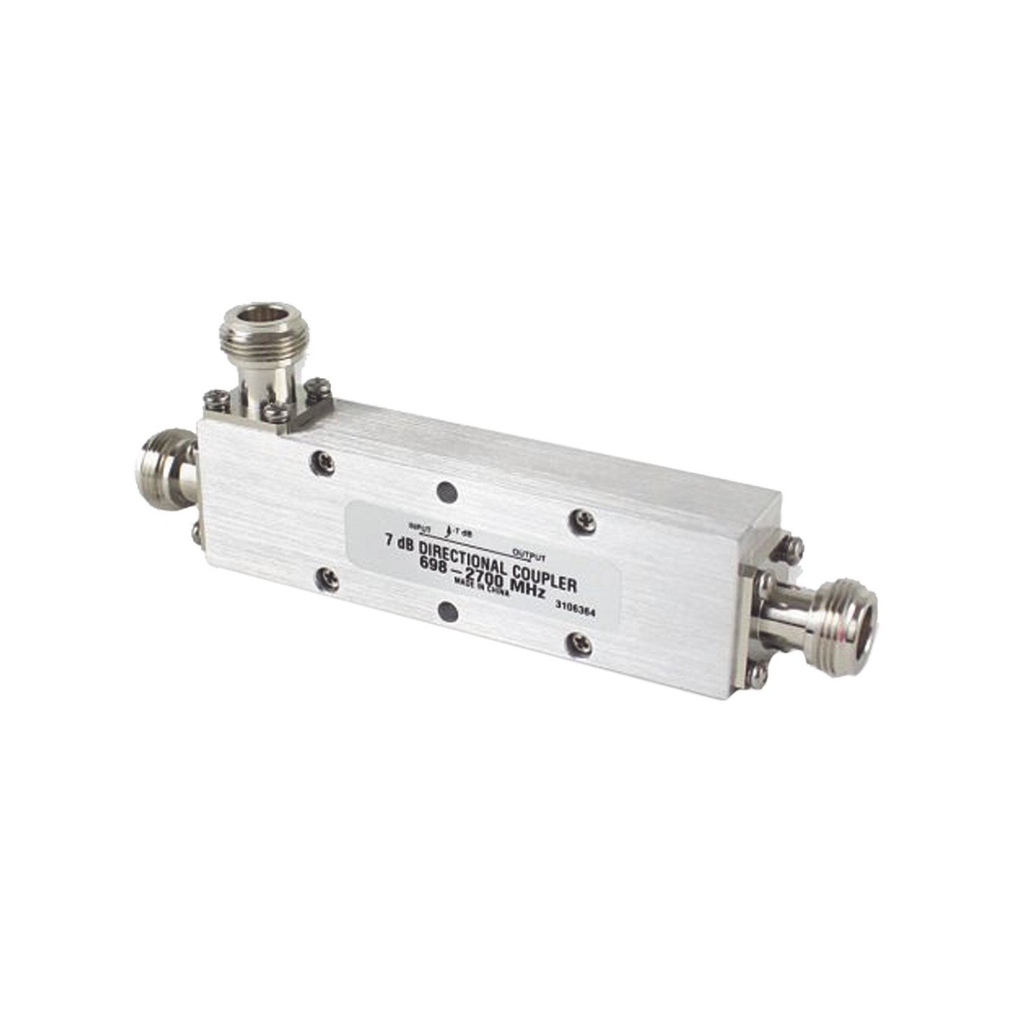 Acoplador direccional 10dB 694-2700 50W tipo N