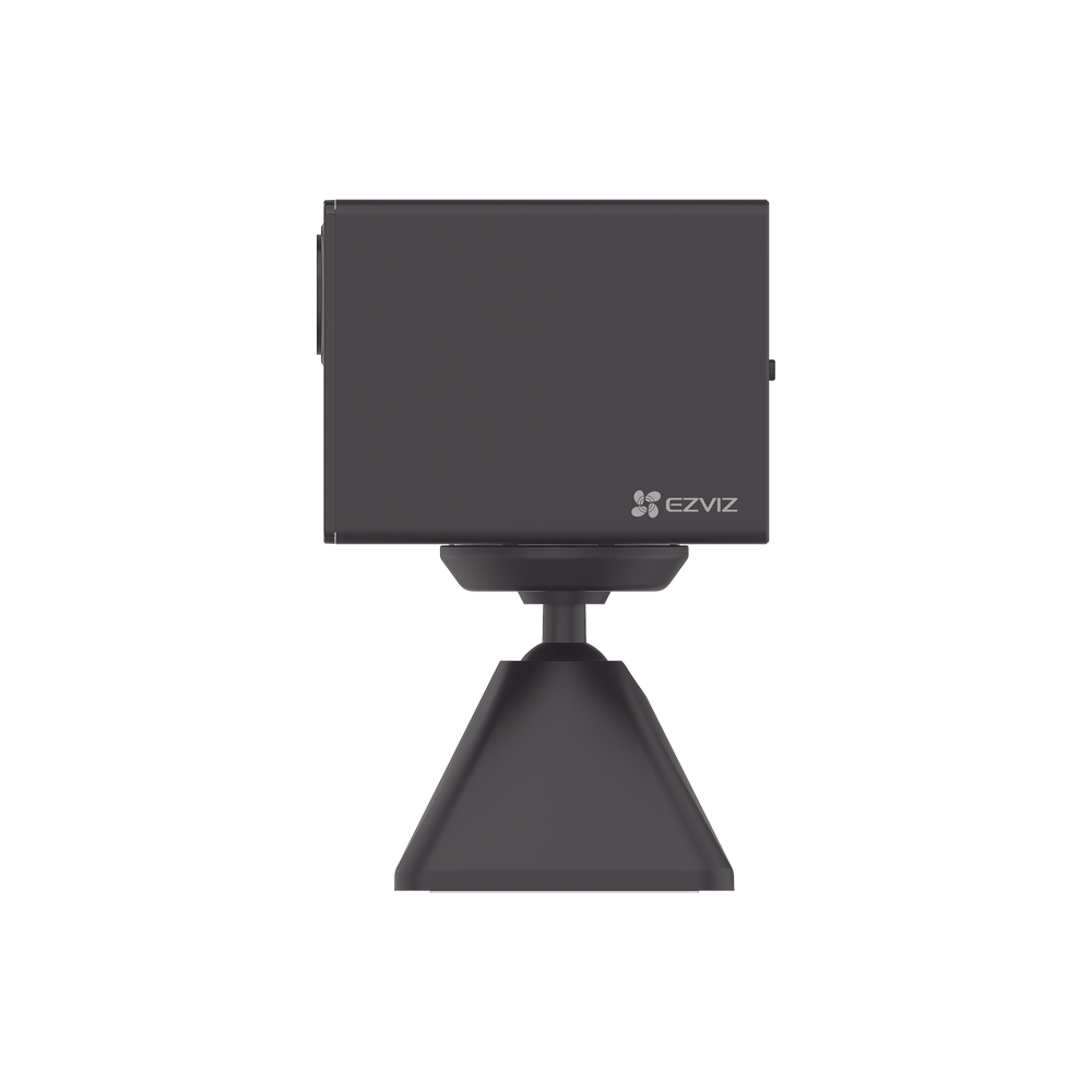 Mini Cámara IP Inalámbrica Con Batería Recargable (Cero Cables) / 2 Megapíxel / Uso en Interior / Grabación en la Nube / Base Magnética Para Adherirla a Superficies Metálicas