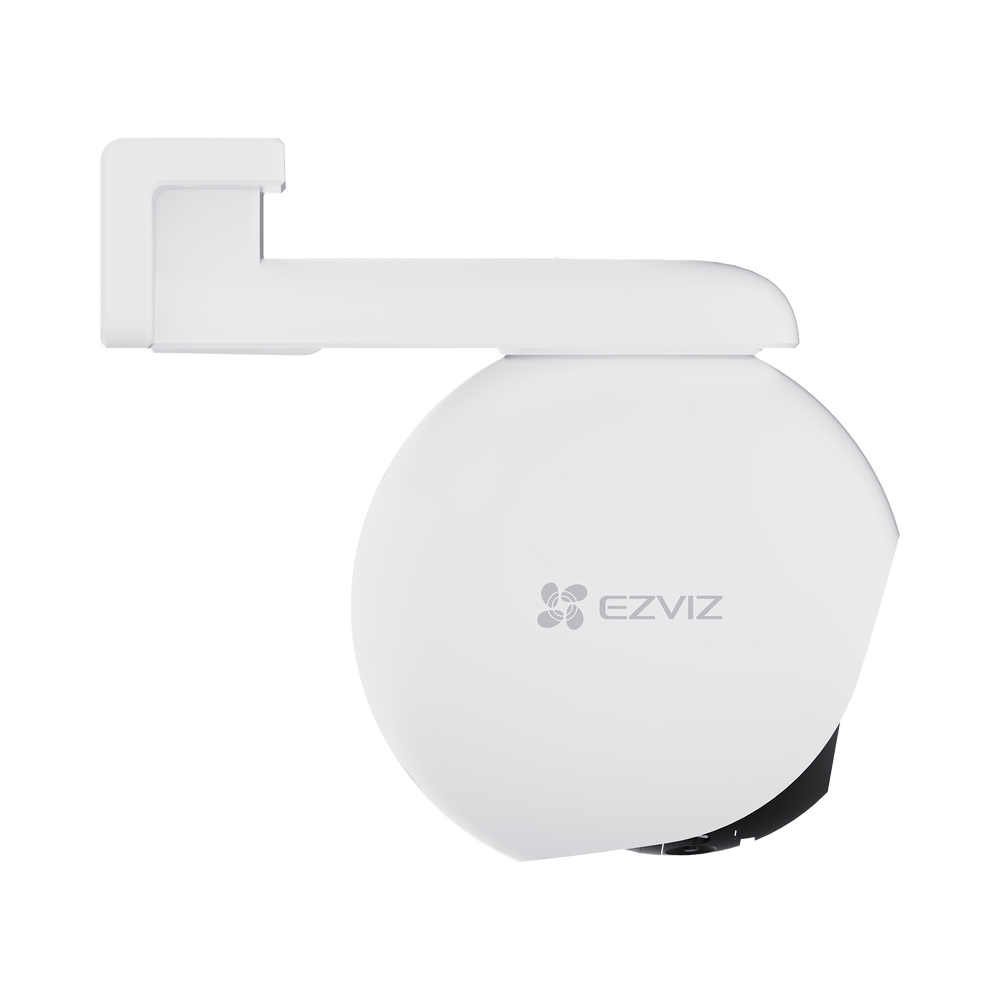 Cámara PT / Wi-Fi / Lente Dual / Panorámica 360° / Resolución 4K / Visión Nocturna ColorFULL / IA Detección de Humanos y Vehiculos / Alarma con Sirena y Luz / IP65