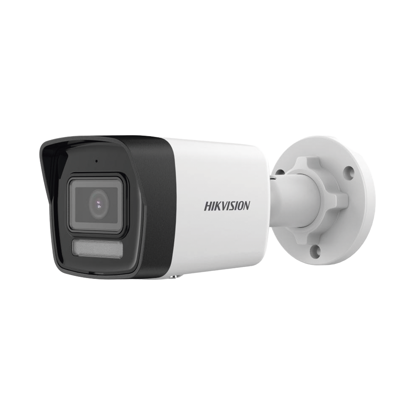 Bala IP 6 Megapixel / Lente 2.8 mm / Dual Light (30 mts IR + 30 mts Luz Blanca) / Micrófono Integrado / ACUSENSE Lite / Exterior IP67 / H.265 / PoE