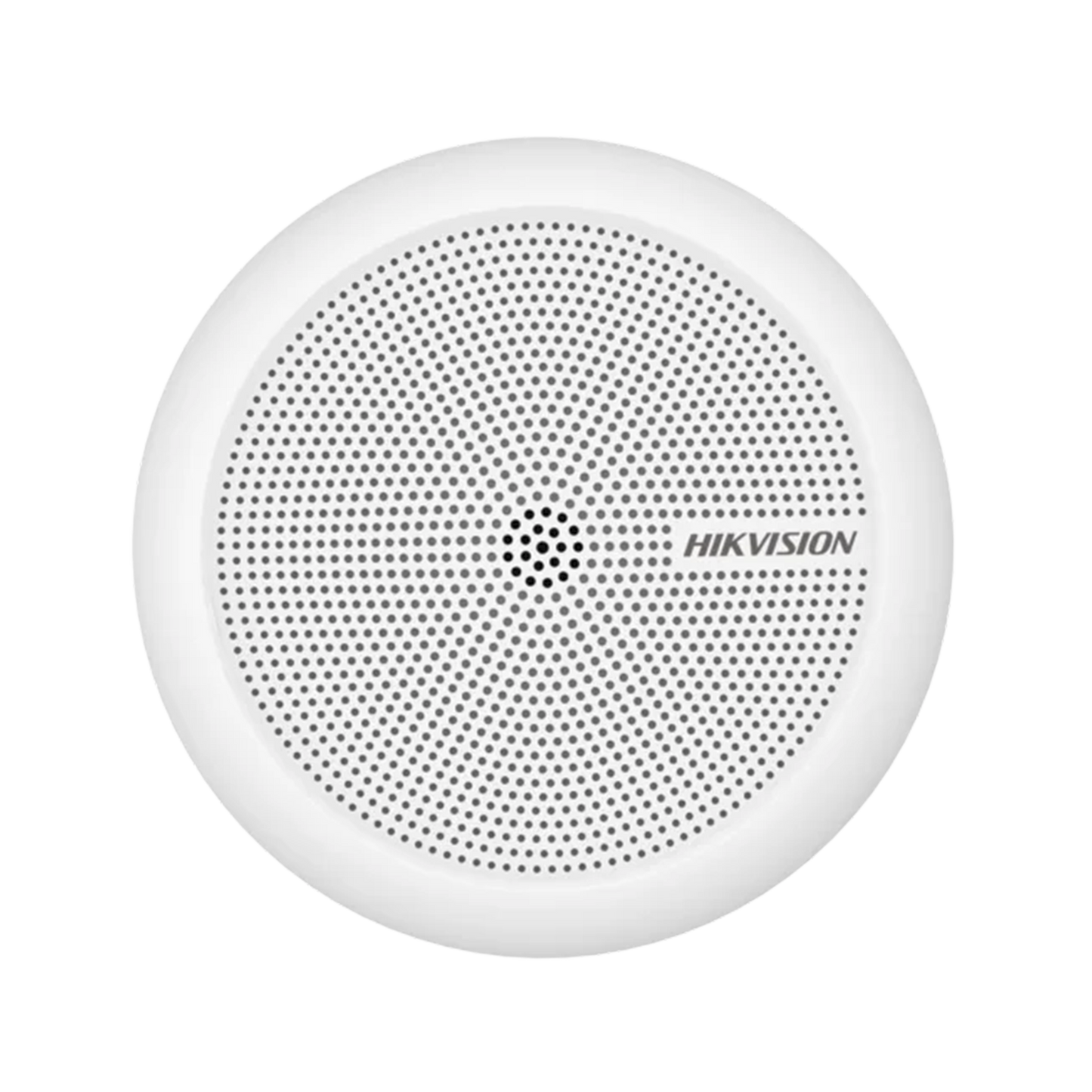 Micrófono Omnidireccional (360°) / Uso en Interior / Preamplificado para CCTV / Cancelación de Ruido Ambiental / Uso en Techo - Pared - Escritorio / Alcance de 5 Metros
