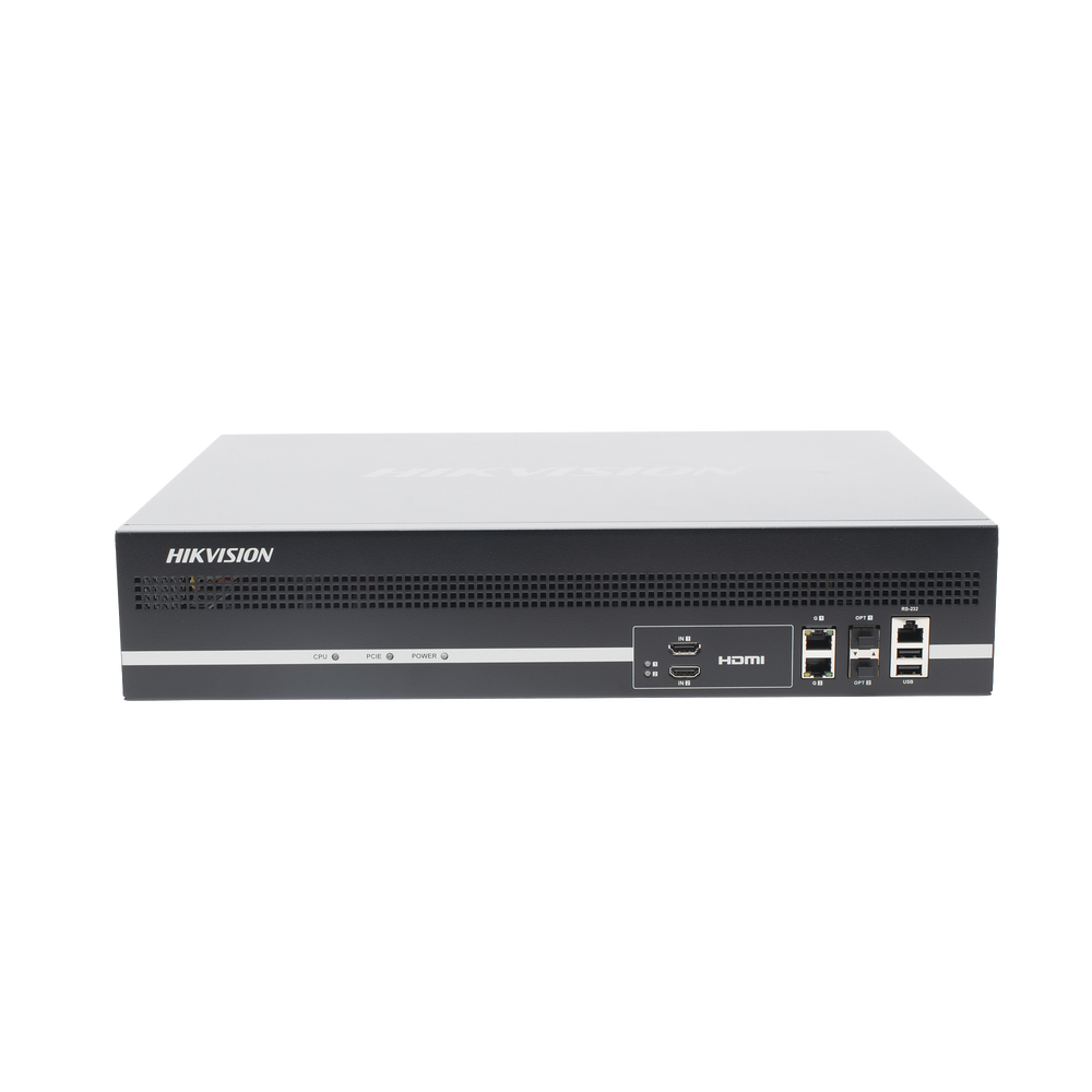 Decodificador de Vídeo de 16 Salidas HDMI 4K / Soporta hasta 256 canales de Vídeo Simultáneos / Videowall