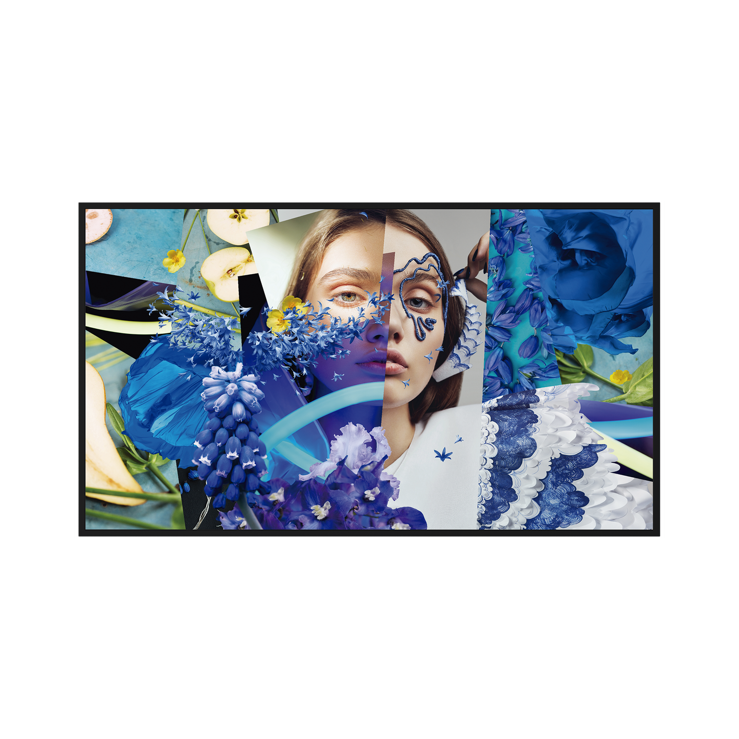 Pantalla LED de 43" para Publicidad Digital / SLIM / Programación de Horarios / 500 Nits / Contenido Personalizado / Sistema Operativo Android / 2 Entradas USB / WiFi