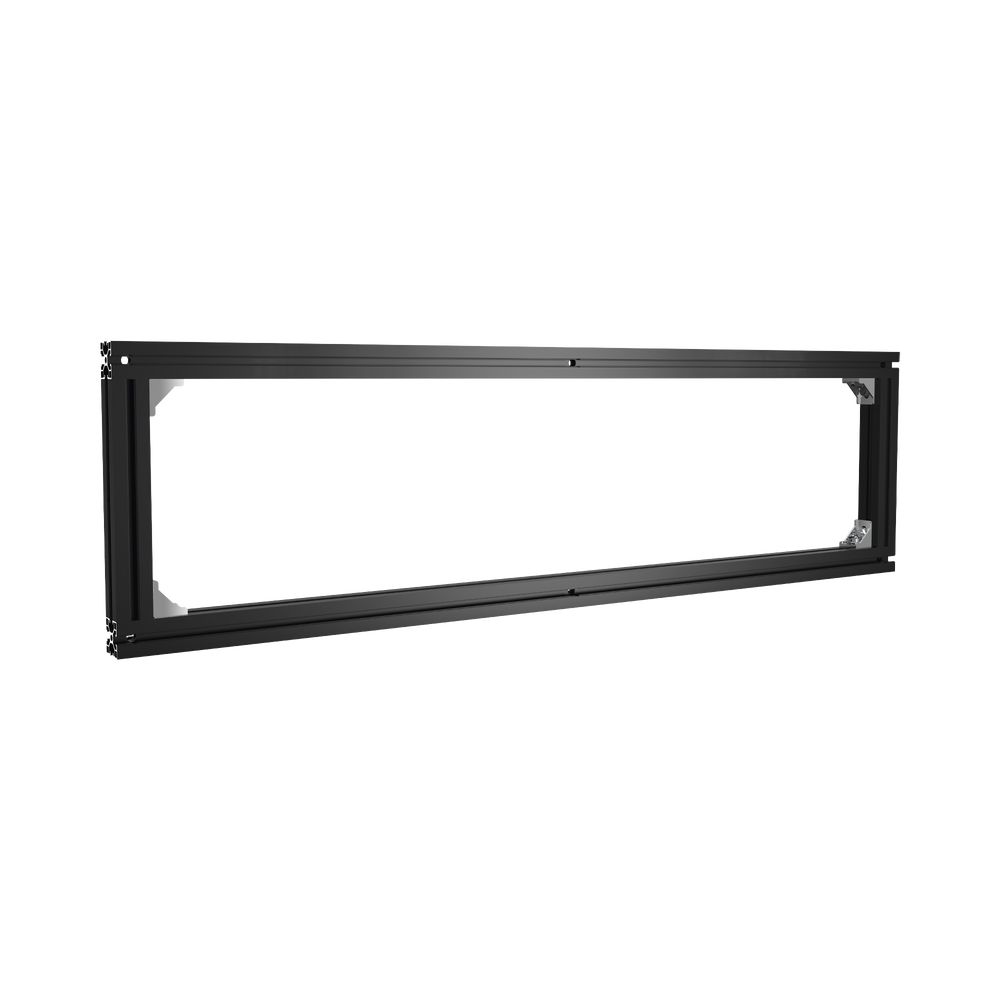 Montaje de Pared para 2 Paneles LED / Uso en Interior / Compatible con Series MWF, GWF, CWF y ZWDB