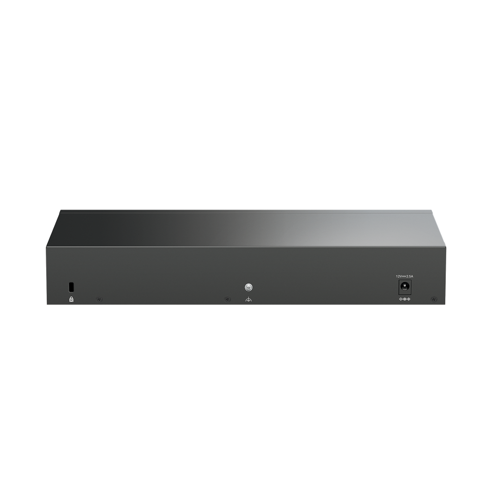 Delta Stream - OLT de 1 puerto GPON / Conexión de hasta 128 ONUs / 1 Puerto 2.5 Gigabit RJ45 Uplink PoE/ 1 Puertos SFP+ Uplink / Fuentes Redundantes AC- PoE at / Administración desde la nube (DPMS)
