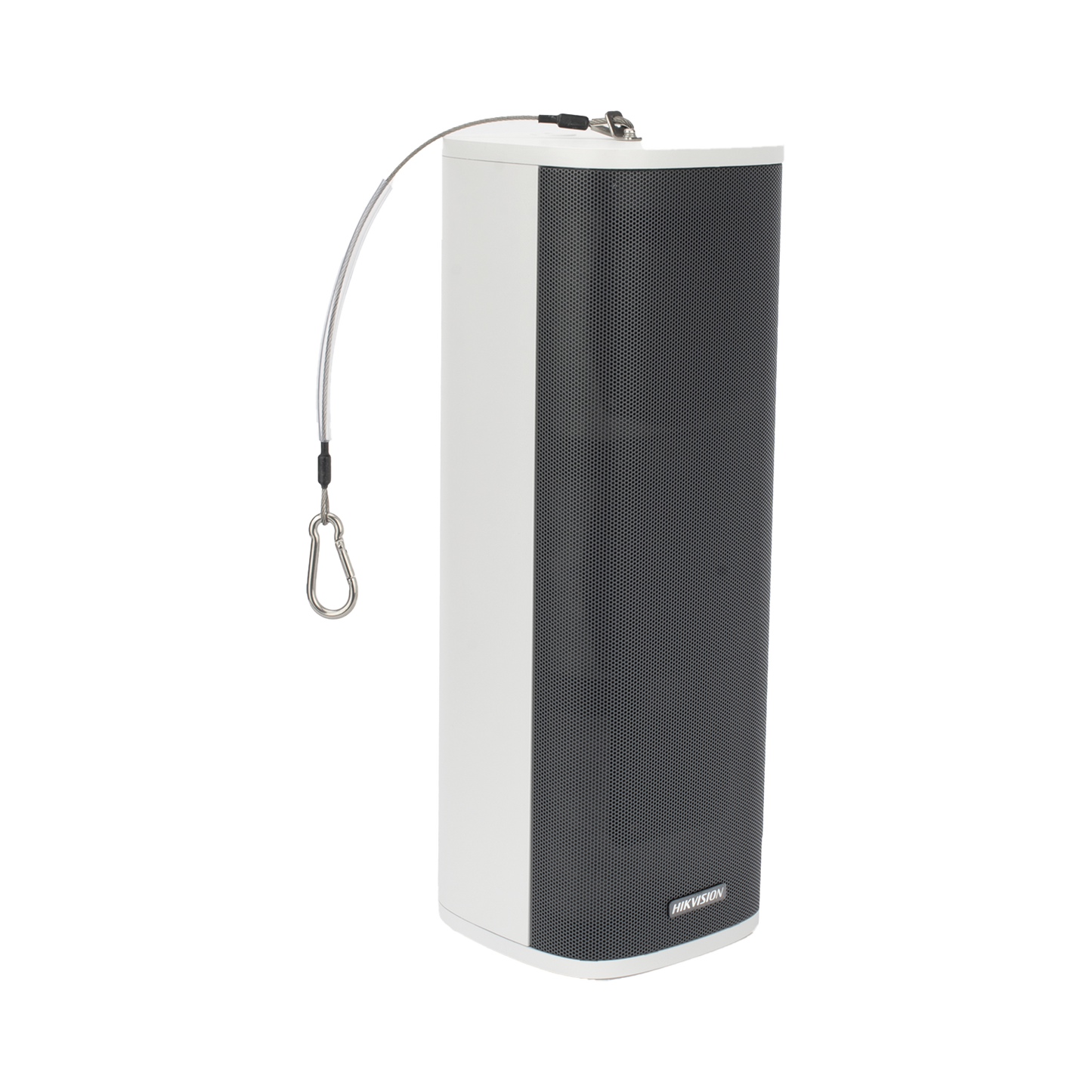 Altavoz IP tipo Columna | 60 Watts | Reproducción de Audio vía Red | IP66 | Compatible con Hik-Connect/ HikCentral Professional