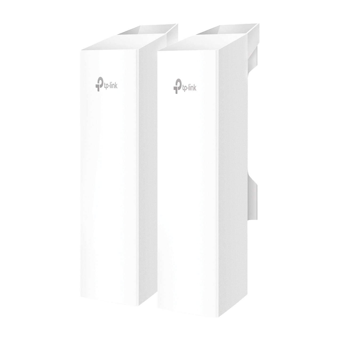 KIT de Enalce Inalámbrico Omada para Exterior / Frecuencia de 5GHz / Emparejamiento Automático / 3 puertos Gigabit / PoE Pasivo 24 Vcc o 802.3 PoEaf / Antena Direccional de 7 dBi MIMO 2x2 / Adminsitración Remota Mediante Omada