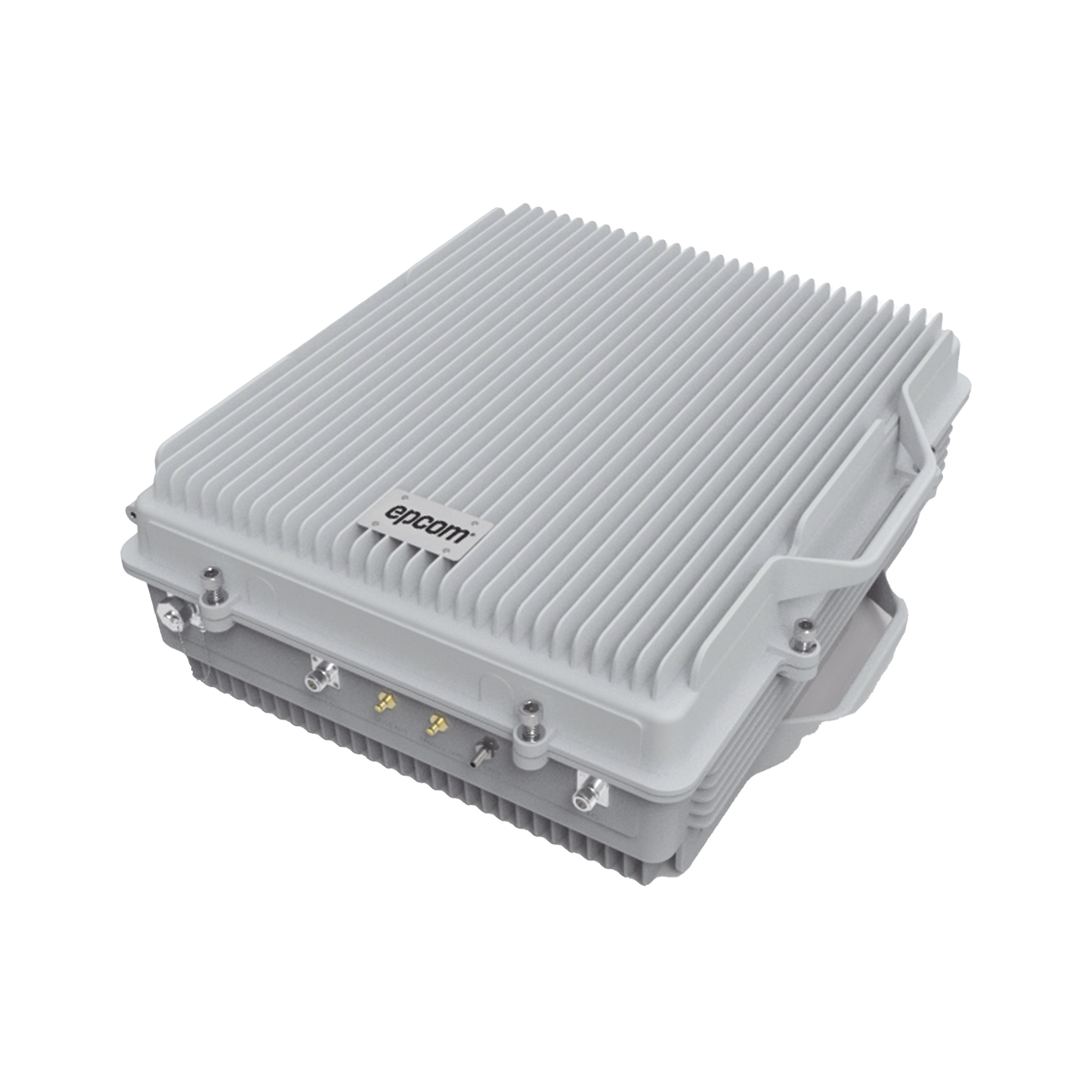 (HASTA 5 KILÓMETROS) Amplificador de Señal Celular de ALTA POTENCIA: Especial para Crear una Zona Celular en Áreas Rurales o Comunidades Alejadas. 95 dB de Ganancia, 20 Watts de Potencia, 1900 MHz.
