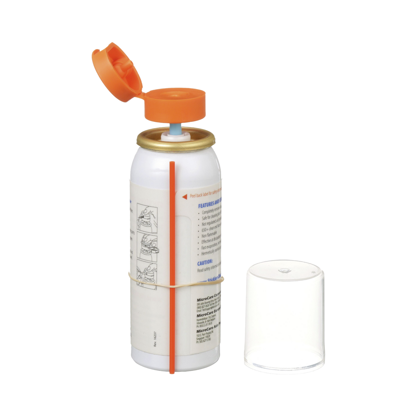 Solución de Limpieza de Fibra Óptica, Presentación de 58 ml