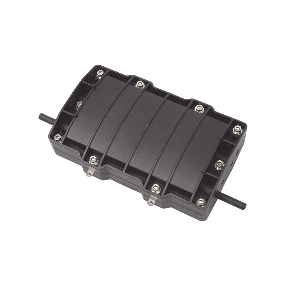 Caja de Distribuci�n de Fibra �ptica Horizontal, hasta 48 Empalmes, Exterior IP68