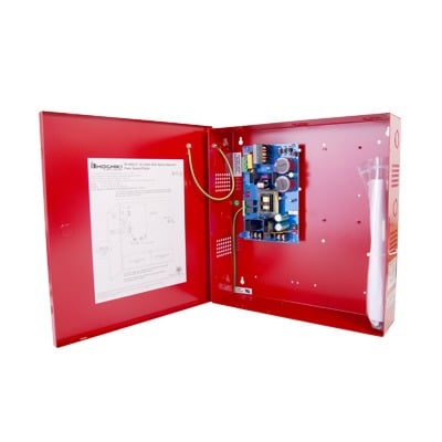 Fuente De Alimentación Remota, Salida 12/24Vcd Seleccionable, Capacidad 6A, Listada UL, Aprobada FM, (0500-02340)