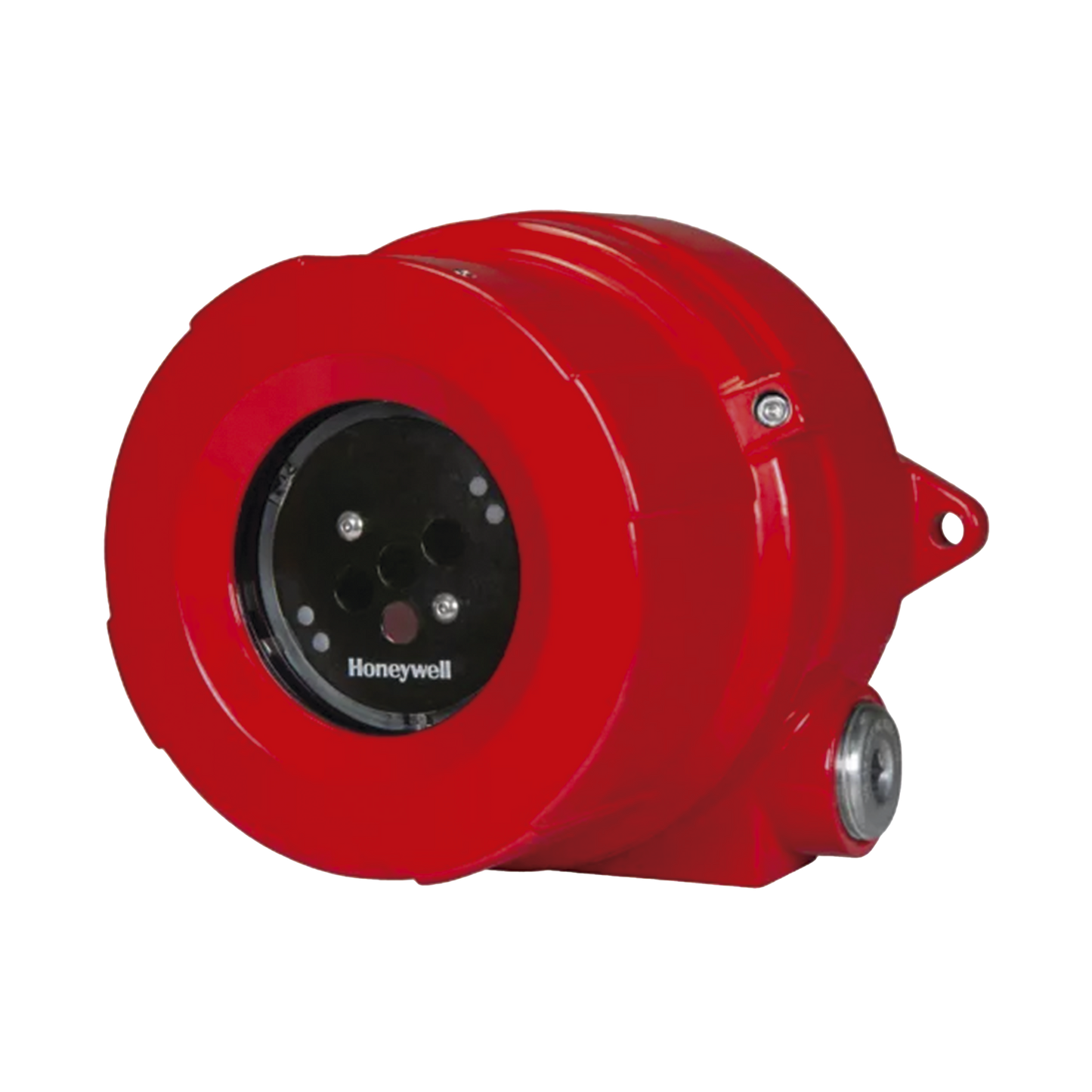 Detector De Flama Industrial Avanzado Multi-Espectro, Triple Infrarrojo (IR3), Visión 90º, Sensibilidad Variable 15 - 60m, Entradas 3/4" NPT, Protección IP66, Certificado Para Áreas Peligrosas, Aluminio Sin Cobre