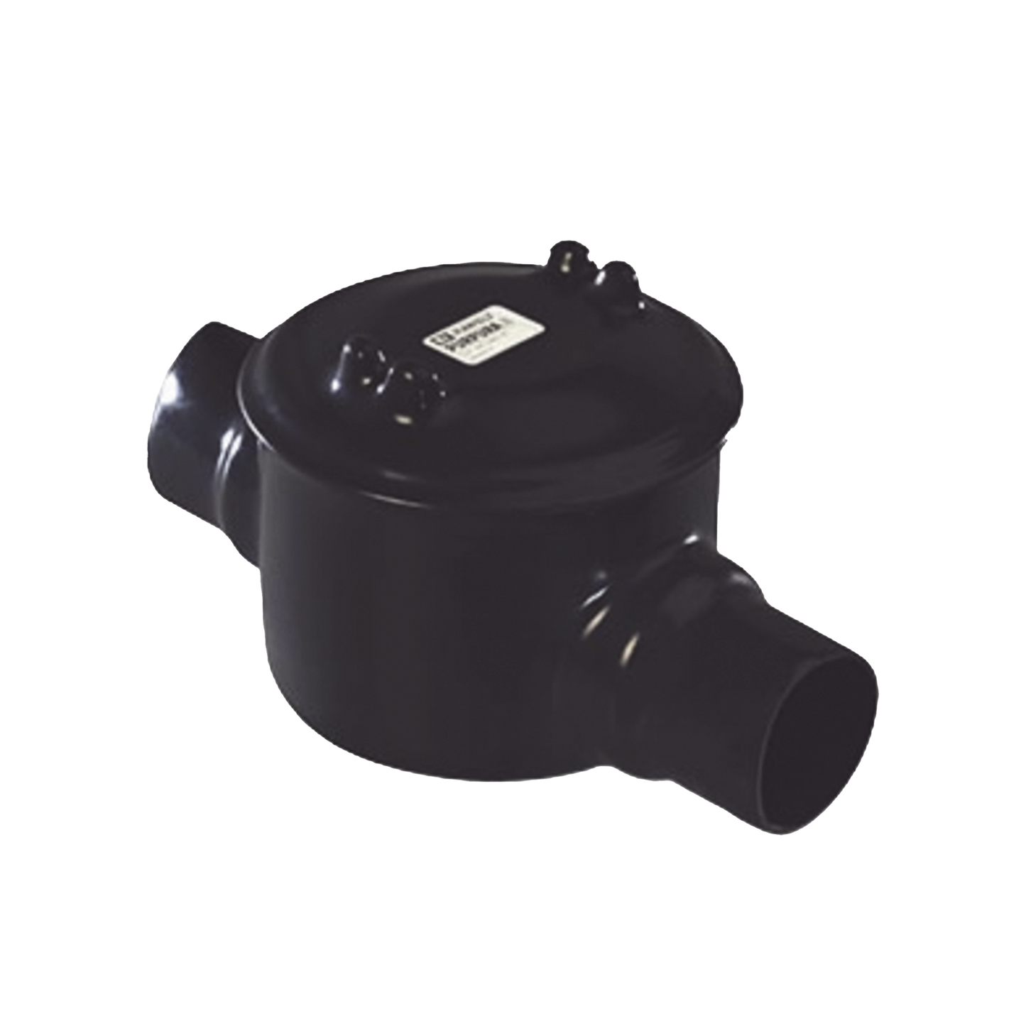 Caja para Áreas Peligrosas con Tapa Tipo GRC de 1 1/2" (38 mm) con Recubrimiento de PVC e Interior de Uretano.