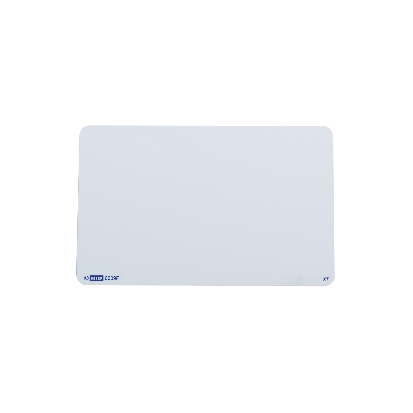 Tarjeta de Proximidad ISOProx II (1586LGGMN) HID Imprimible (Delgada) / Material más Resistente / 26 bits / Garantía de por Vida /1386