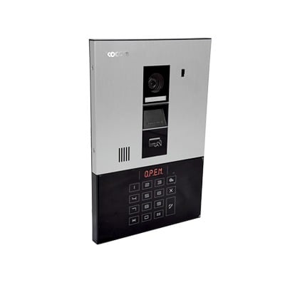Sistema Multiapartamento Touch, Hasta 450 Apartamentos, 300 Metros, Apertura con tarjeta