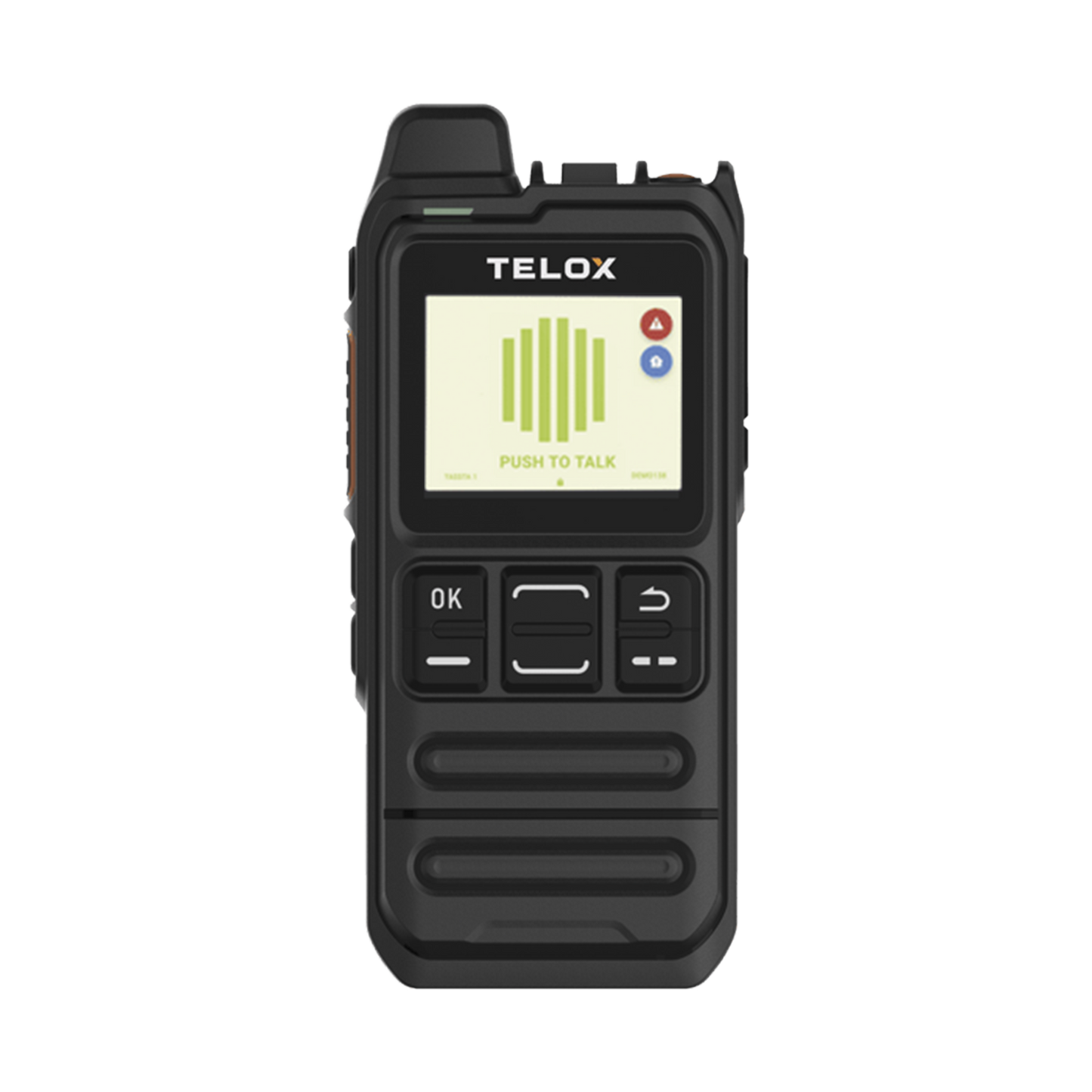 Radio PoC LTE WiFi compacto y portátil compatible con TASSTA (Requiere licencia TFLEXPTT)