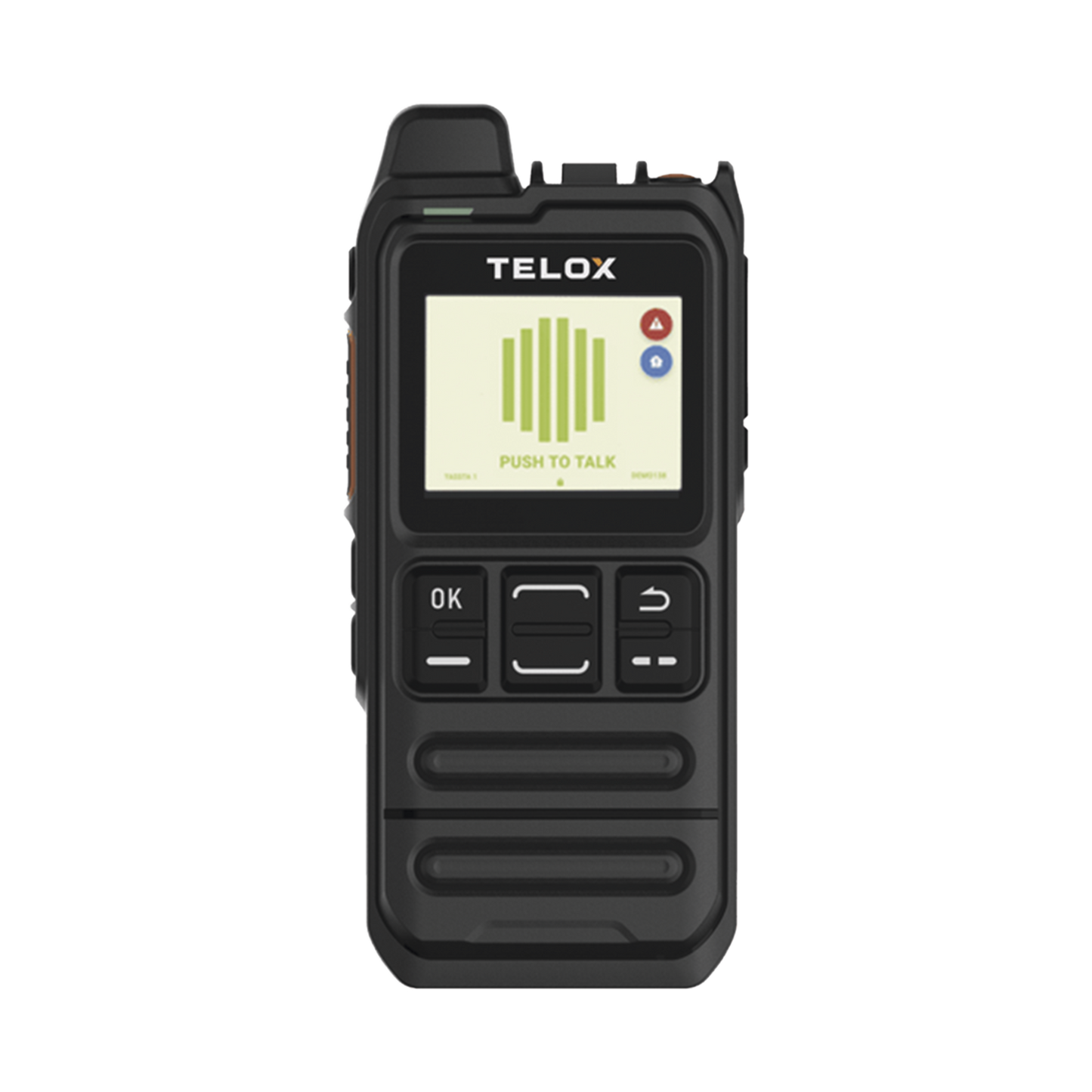 Kit de Radio PoC MT100 con 12 meses de Servicio de Radio TASSTA
