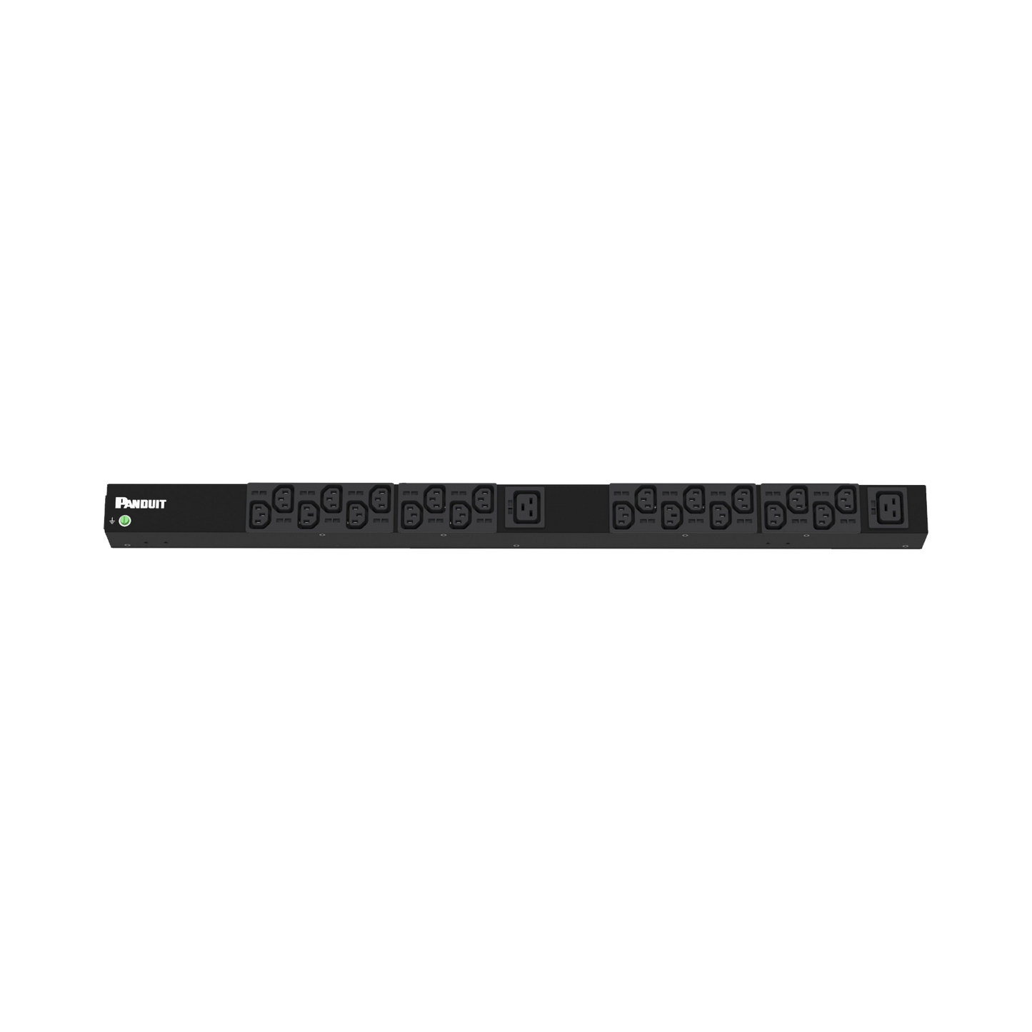 PDU Básico para Distribución de Energía, Enchufe de Entrada NEMA L5-20P, Con 20 Salidas C13 y 2 C19, de Instalación Vertical, 120 Vca, 20 Amp