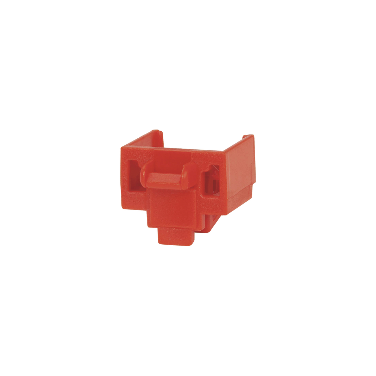 Kit de 10 Dispositivos para Bloquear Puertos Jack RJ45, Color Rojo, Incluye Llave de Extracción