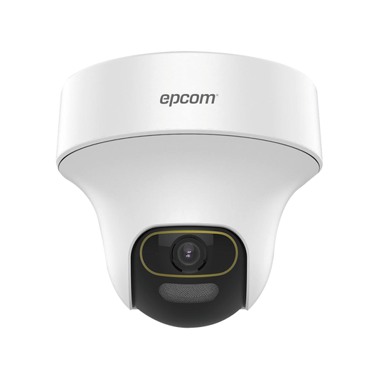 Cámara LUZ DUAL (IR + LUZ BLANCA) / Domo TurboHD 2 Megapixel (1080p) / Luz Blanca 20 mts / Gran Angular 106° / Lente 2.8 mm / 30 mts IR EXIR / Exterior IP67 / 4 Tecnologías / Micrófono Integrado