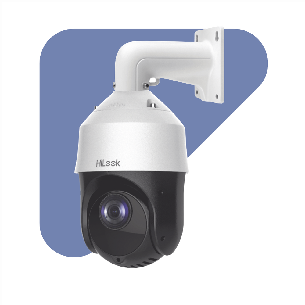 Domo PTZ IP 2 Megapixel / 15X Zoom / 100 mts IR / Exterior IP66 / PoE+/ WDR 120 dB / Defog / EIS / HLC / 3D-DNR