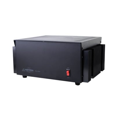 Fuente de poder 13.8Vcc, 50A, lineal regulada