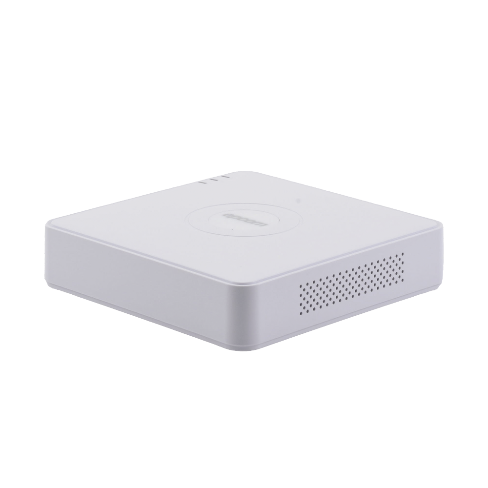 DVR 4 Canales TurboHD + 1 Canal IP / 2 Megapixel (1080p) Lite / Acusense Lite (Evita Falsas Alarmas) / Audio por coaxitron / 1 Bahía de Disco Duro / H.265+ / Salida de Vídeo Full HD