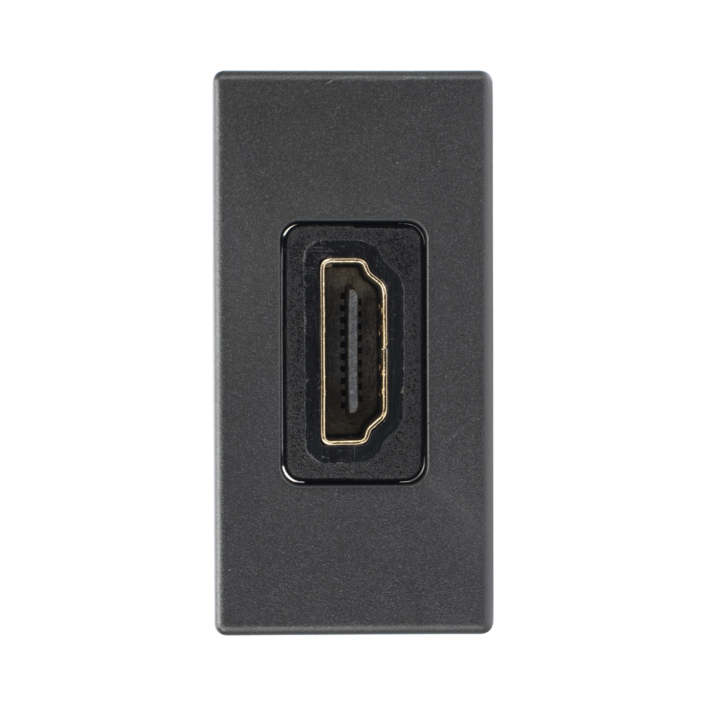 Módulo HDMI Hembra - Hembra Color Grafito / (K129B/14)