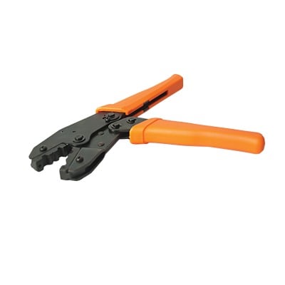 Pinzas para Plegar Conectores en Cables Coaxiales RG-58/U, RG-59 o RG-8/X con Cavidades de 0.068", 0.213" o 0.256".