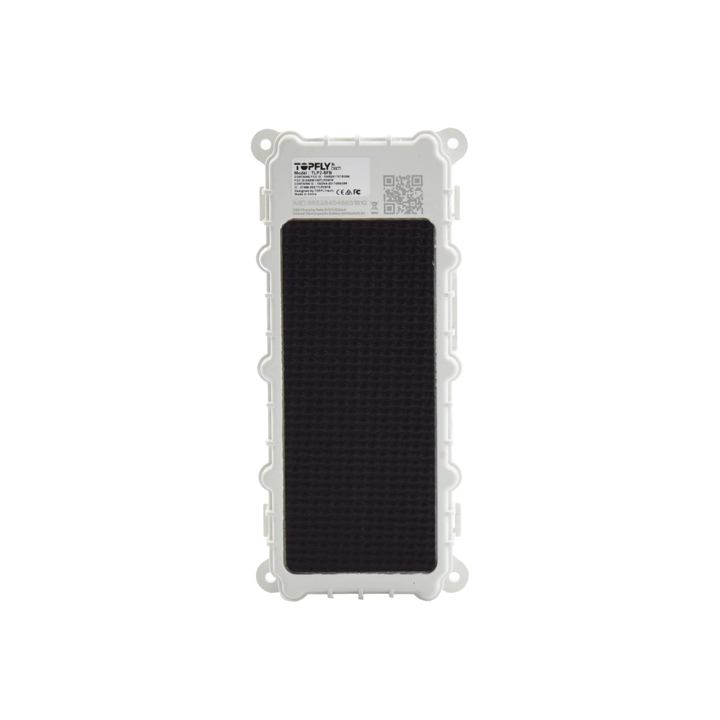 Dispositivo de Seguimiento de Activos / Protección IP67 / Rastreador GPS / Recargable Li 9600 mAh / LTE Cat-M1/NB-IoT / Tamaño Compacto / Funciona con Energía Solar / Alarma de Batería Baja / Seguridad de Datos MD5/AES / Sopor