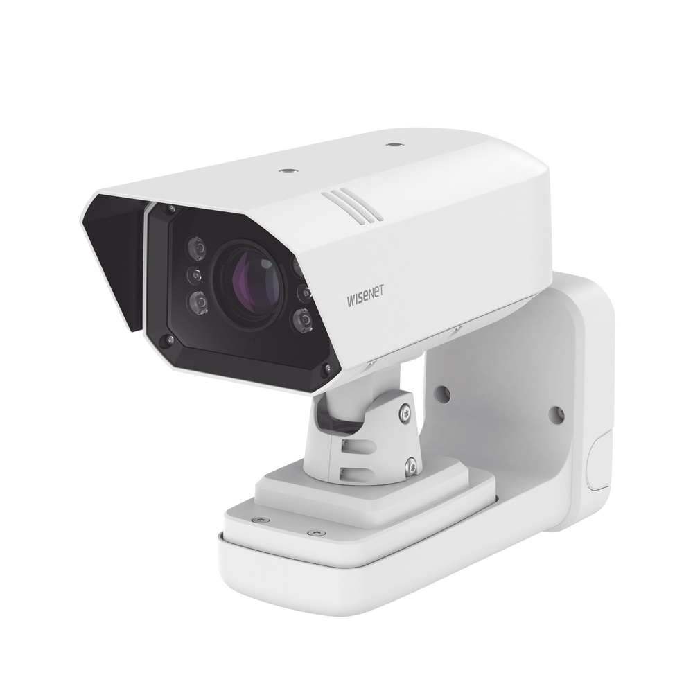 Camara Bala IP 3MP con Road IA LPR / Lente Motorizado 6.8 a 120mm / WDR 120dB / H.265 / RanuraSD / Protección IP66 IK10 NEMA4X / Reconocimiento de vehiculos, Marca, modelo y color