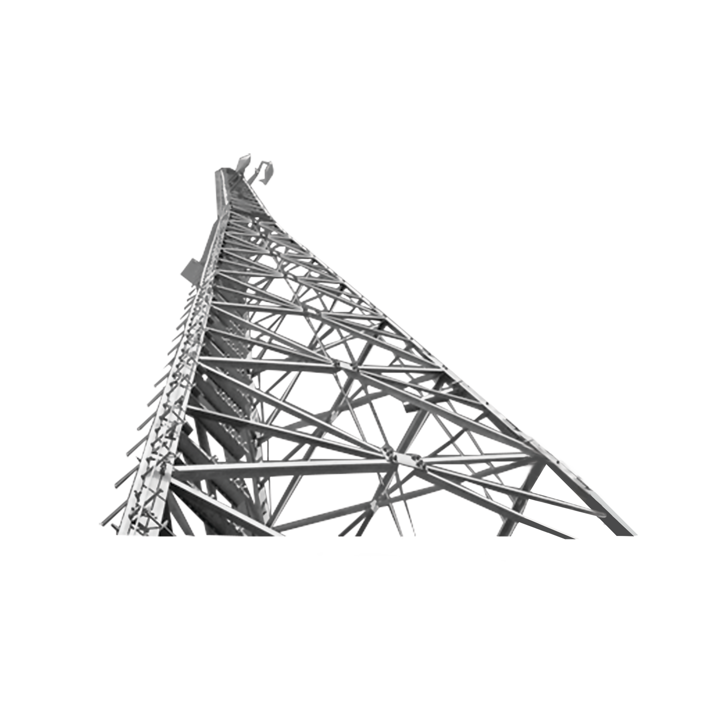 Torre Autosoportada. 50ft (15.24m) SuperTitan S300 Galvanizada (incluye anclaje)