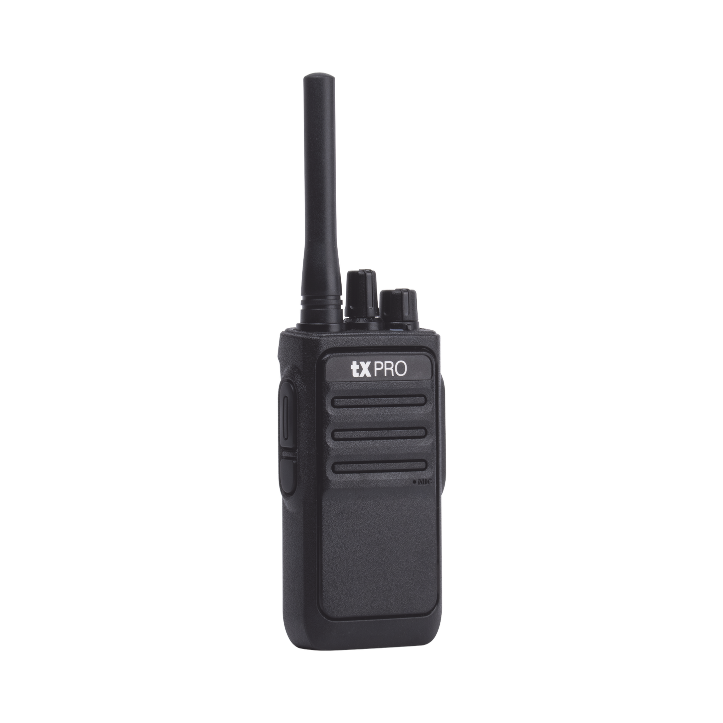 Radio Portátil UHF 400-470 MHz, 16 canales, 2 Watts de potencia. Comunicación Clara en su Negocio