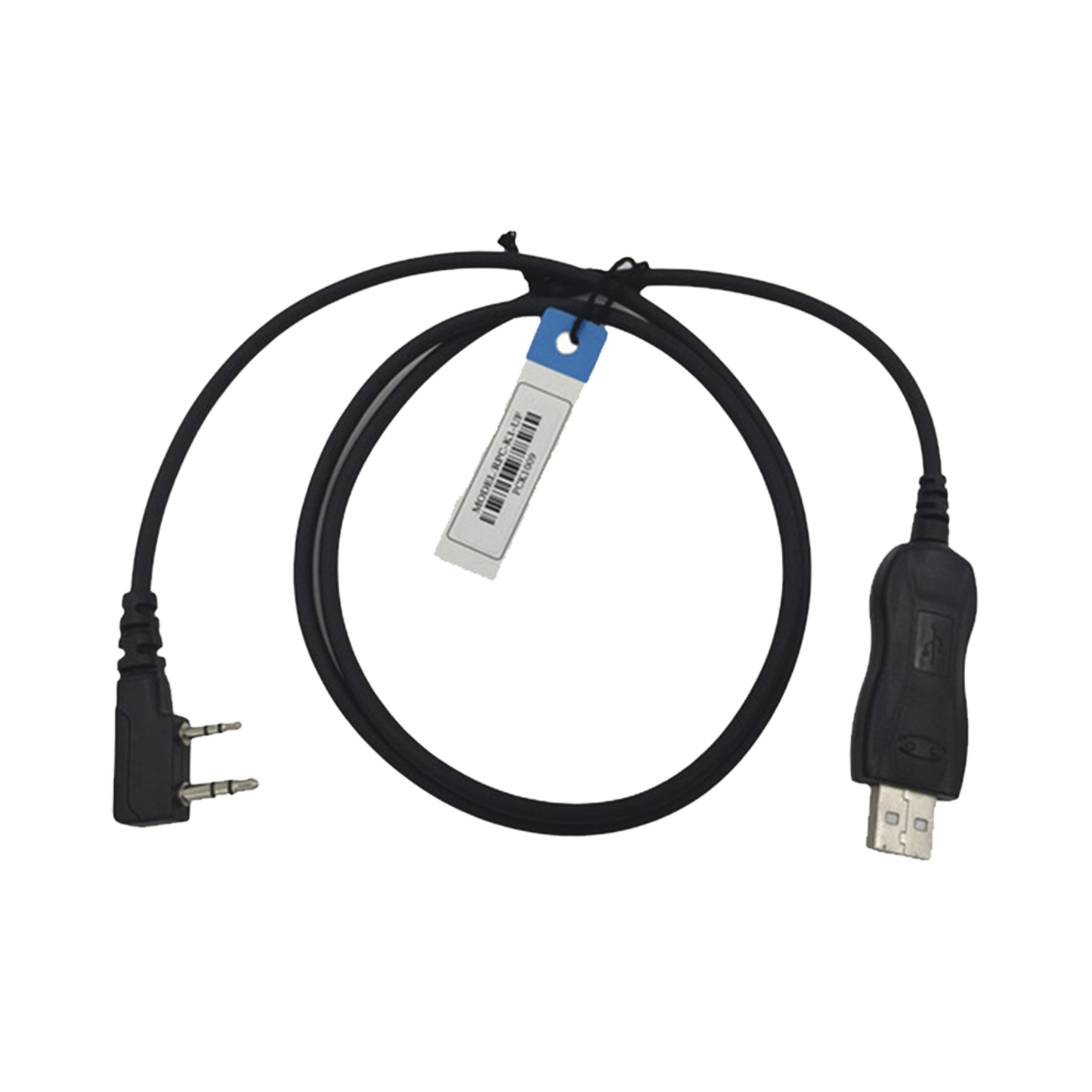 Cable de programación USB para radios portátiles de 2 pines KENWOOD y TXPRO