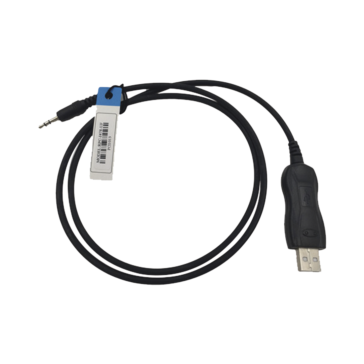 Cable programador para distintos radios portátiles ICOM con conector de 3.5 mm