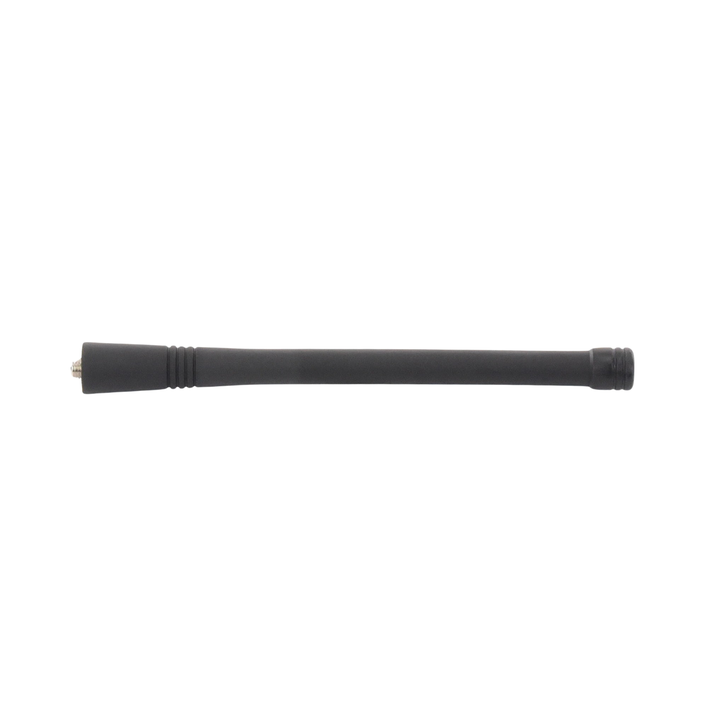 Antena helicoidal 6¨ VHF para radio portátil (136-174 MHz) Conector de Rosca o Plano para radios Kenwood TK240/270/280/290/2100/2200/2300 y Motorola GP300/350/68, P110,SP10, SP50, PRO5150, HT750, EP450