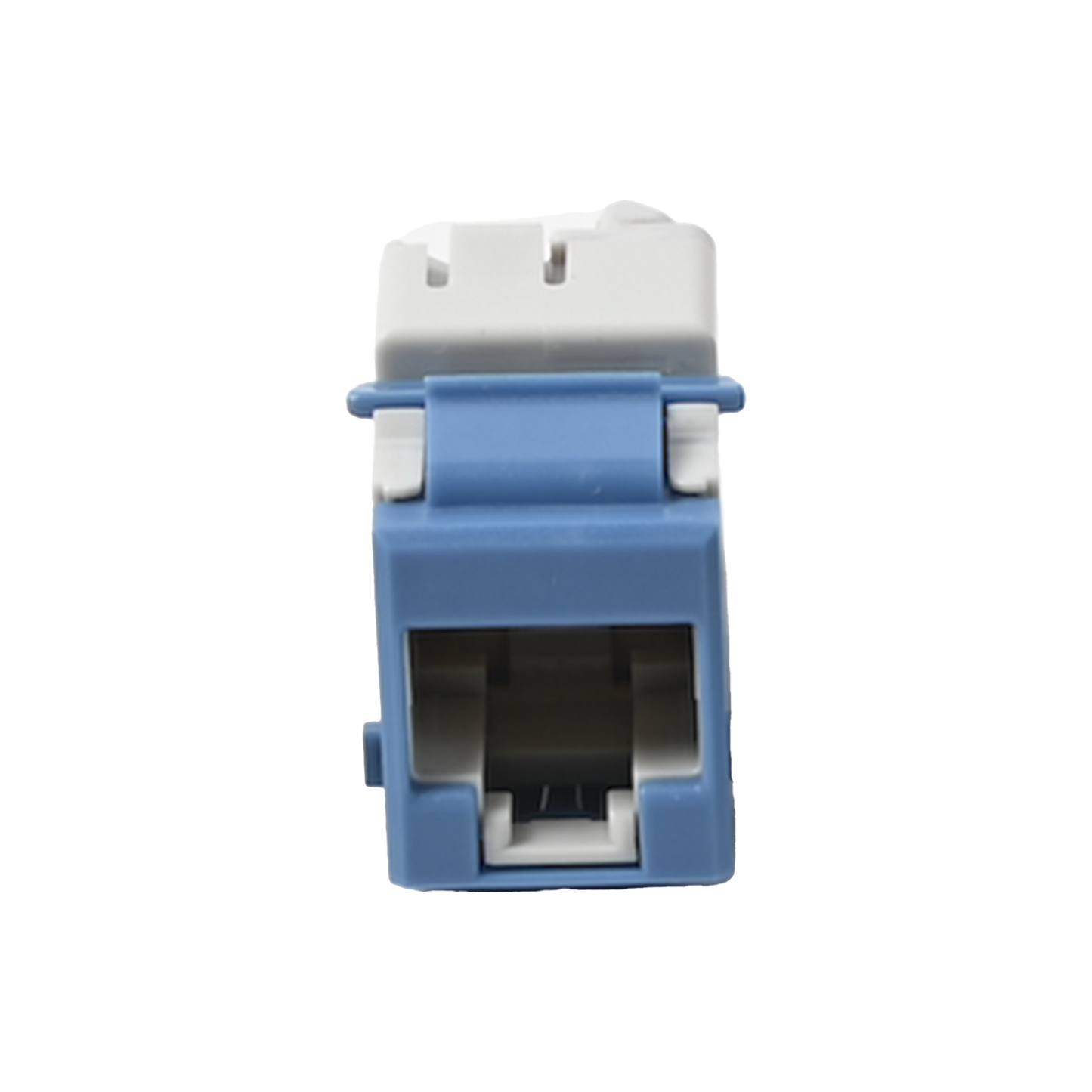 Jack UltraMAX Cat6A, UTP, Tipo Keystone, Color Azul, Punch Down